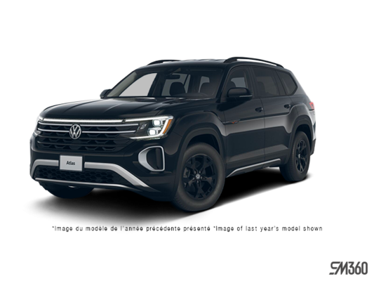 2026 volkswagen ATLAS PEAK EDITION