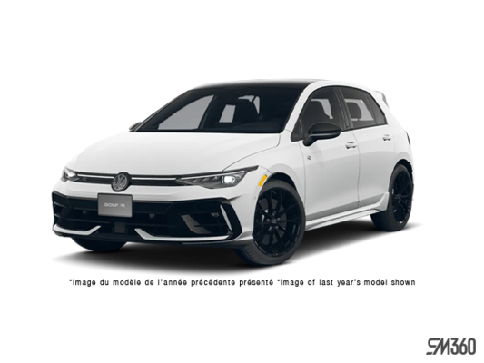 2026 volkswagen GOLF R BLACK EDITION 4MOTION