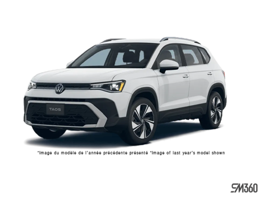 volkswagen TAOS COMFORTLINE 4MOTION 2026