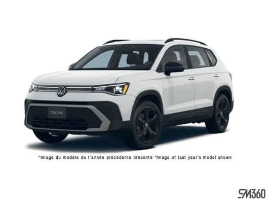 2026 volkswagen TAOS COMFORTLINE BLACK EDITION 4MOTION