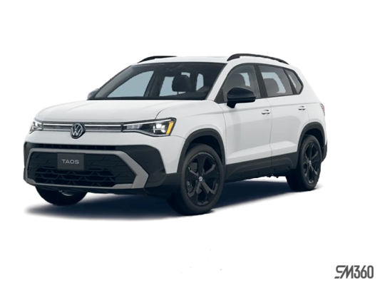 2026 volkswagen TAOS COMFORTLINE BLACK EDITION 4MOTION
