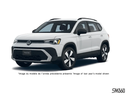 2026 volkswagen TAOS TRENDLINE 4MOTION