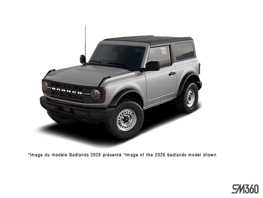 2027 FORD Bronco 2 Door BADLANDS