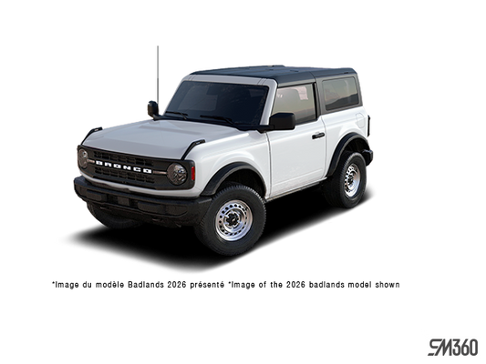 FORD Bronco 2 Portes BADLANDS 2027
