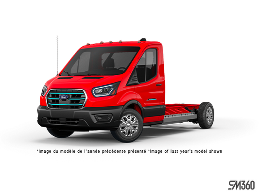 FORD E-Transit Chassis Cab BASE 2027