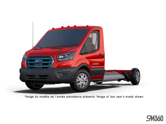 FORD E-Transit Cutaway BASE 2027