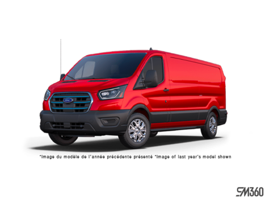 FORD E-Transit T350 FOURGONNETTE UTILITAIRE 2027