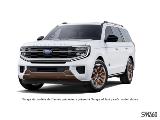 FORD Expedition KING RANCH 2027