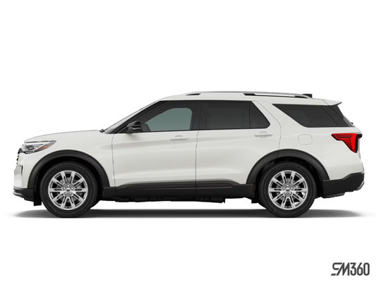 FORD Explorer Platinum 2027 - 1