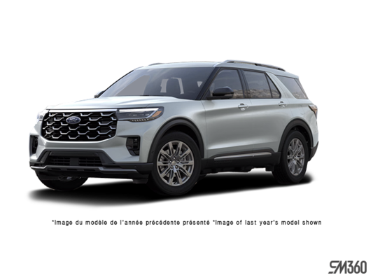 2027 FORD Explorer PLATINUM