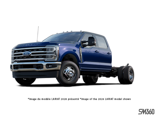 FORD F-350 DRW chassis Cab PLATINUM 2027
