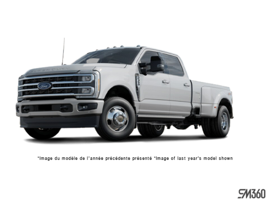 2027 FORD F-350 DRW KING RANCH