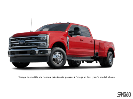 2027 FORD F-350 DRW LARIAT