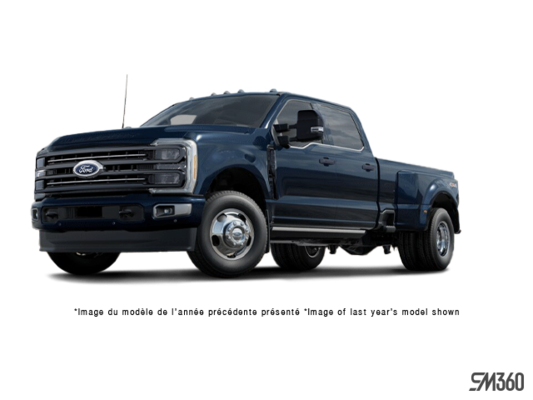 2027 FORD F-350 DRW PLATINUM