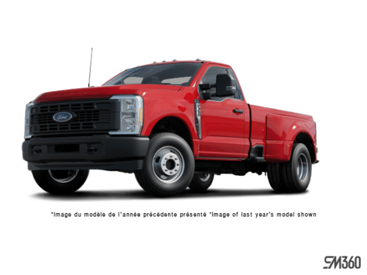 2027 FORD F-350 DRW XL