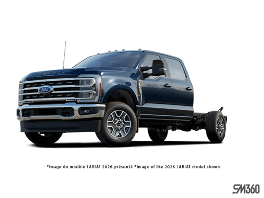 FORD F-350 SRW Chassis Cab PLATINUM 2027