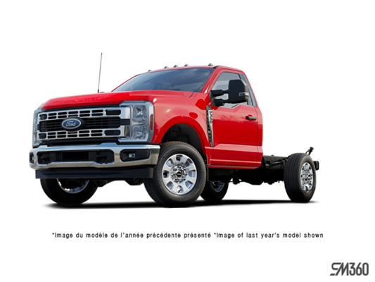 FORD F-350 SRW Chassis Cab XLT 2027