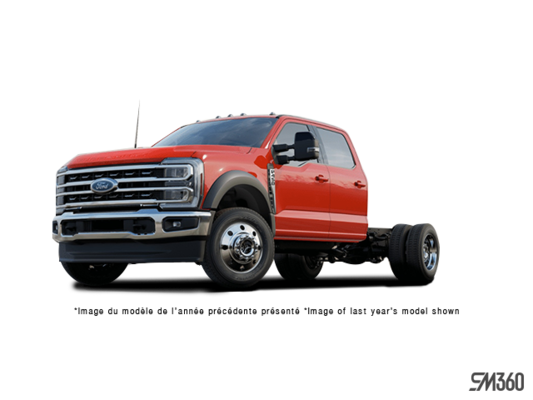FORD F-450 Chassis Cab LARIAT 2027