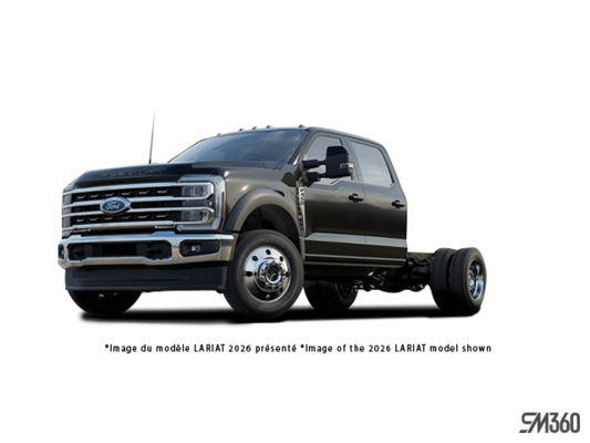 FORD F-450 Chassis Cab PLATINUM 2027