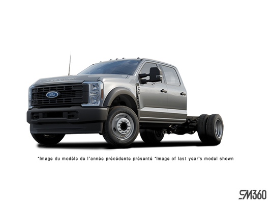 FORD F-450 Chassis Cab LARIAT 2027