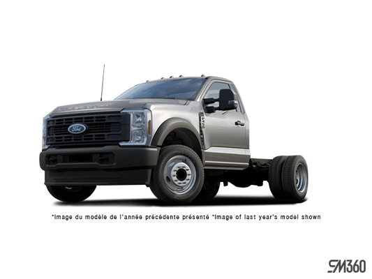 FORD F-450 Chassis Cab XLT 2027