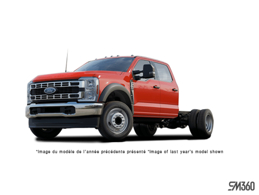 FORD F-450 Chassis Cab XLT 2027