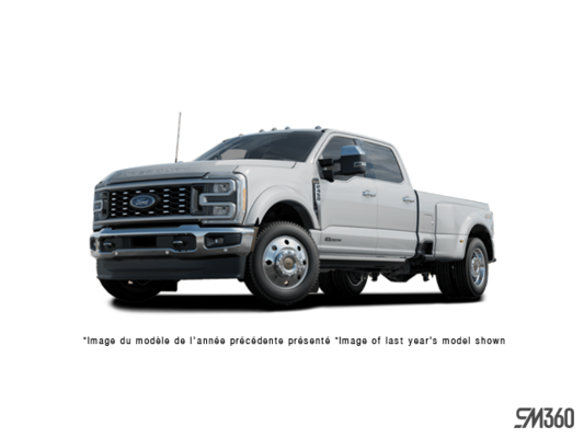 2027 FORD F-450 KING RANCH
