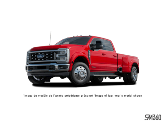 FORD F-450 LARIAT 2027
