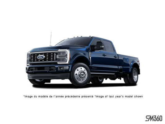 2027 FORD F-450 PLATINUM
