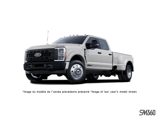 FORD F-450 PLATINUM 2027