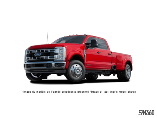 2027 FORD F-450 XLT