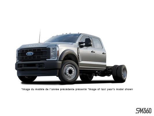 FORD F-550 Chassis Cab LARIAT 2027