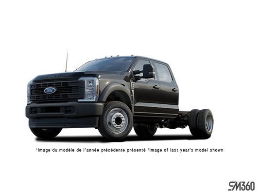 2027 FORD F-550 Chassis Cab PLATINUM