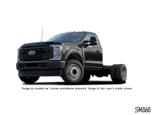 2027 FORD F-550 Chassis Cab XL