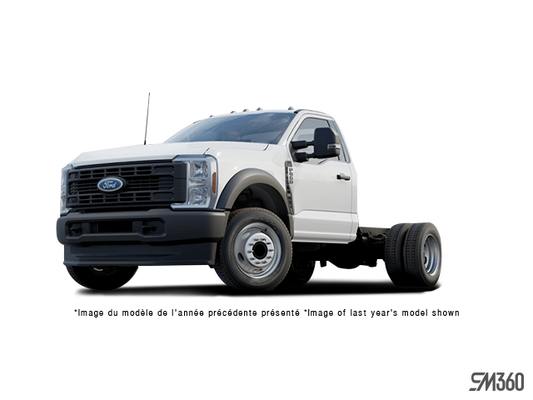 FORD F-600 Chassis Cab XL 2027