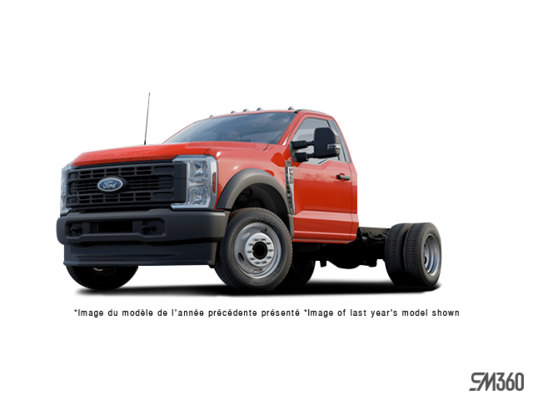 FORD F-600 Chassis Cab XL 2027