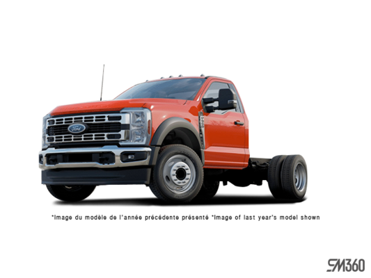 FORD F-600 Chassis Cab XLT 2027