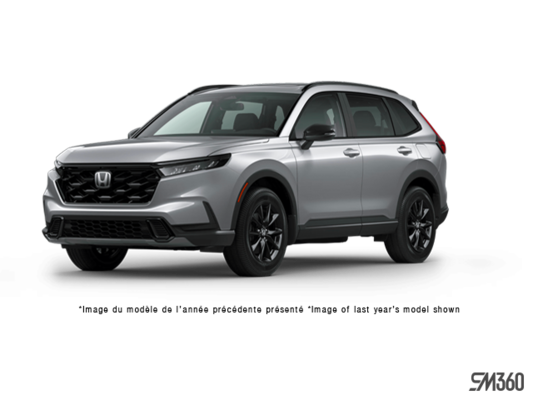 2027 HONDA CR-V Hybrid SPORT