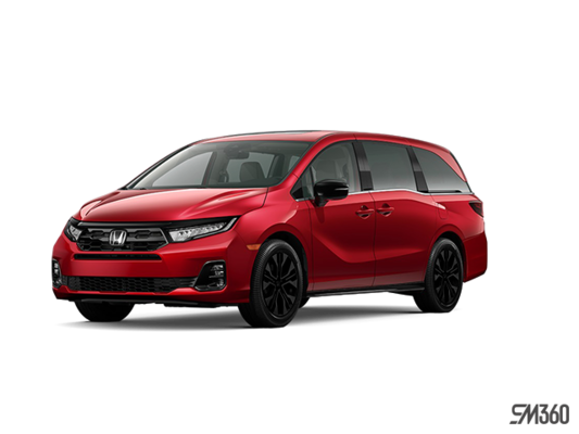 2027 HONDA Odyssey BLACK EDITION