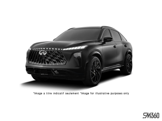 2027 INFINITI QX65 LUXE