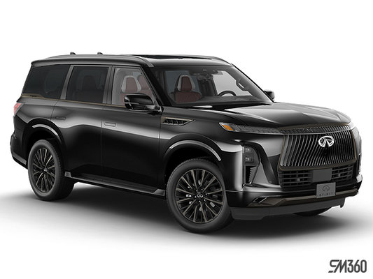2027 INFINITI QX80 Autograph - 4