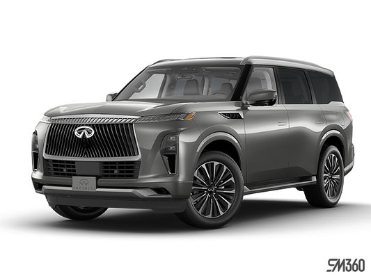 2027 INFINITI QX80 Luxe - 2