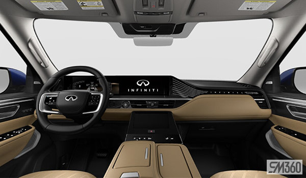 2027 INFINITI QX80 Luxe