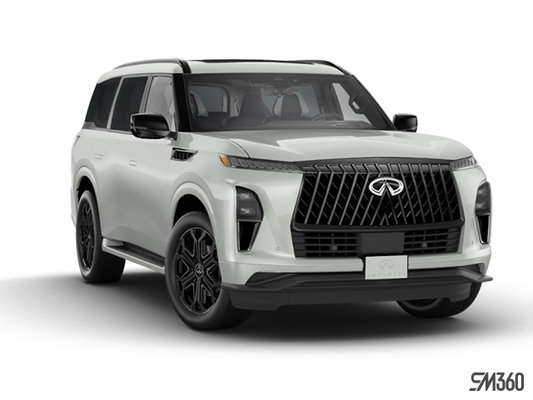 2027 INFINITI QX80 Sport - 4