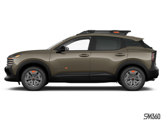 2027 NISSAN Kicks Rock Creek AWD photo-0