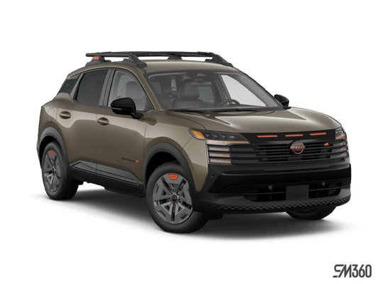 2027 NISSAN Kicks Rock Creek AWD photo-3