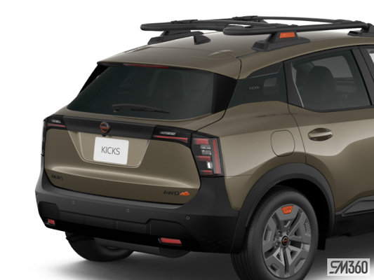 2027 NISSAN Kicks Rock Creek AWD - 10