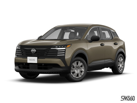 2027 NISSAN Kicks S AWD - 2