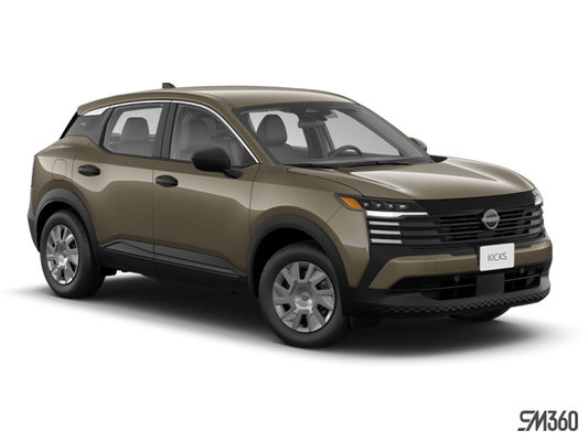 2027 NISSAN Kicks S AWD - 3