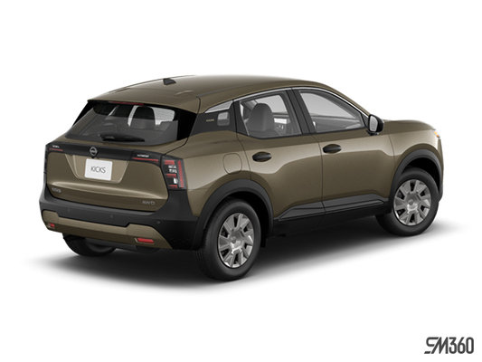 2027 NISSAN Kicks S AWD photo-3